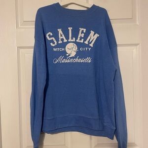 Salem Massachusetts Crewneck Sweatshirt